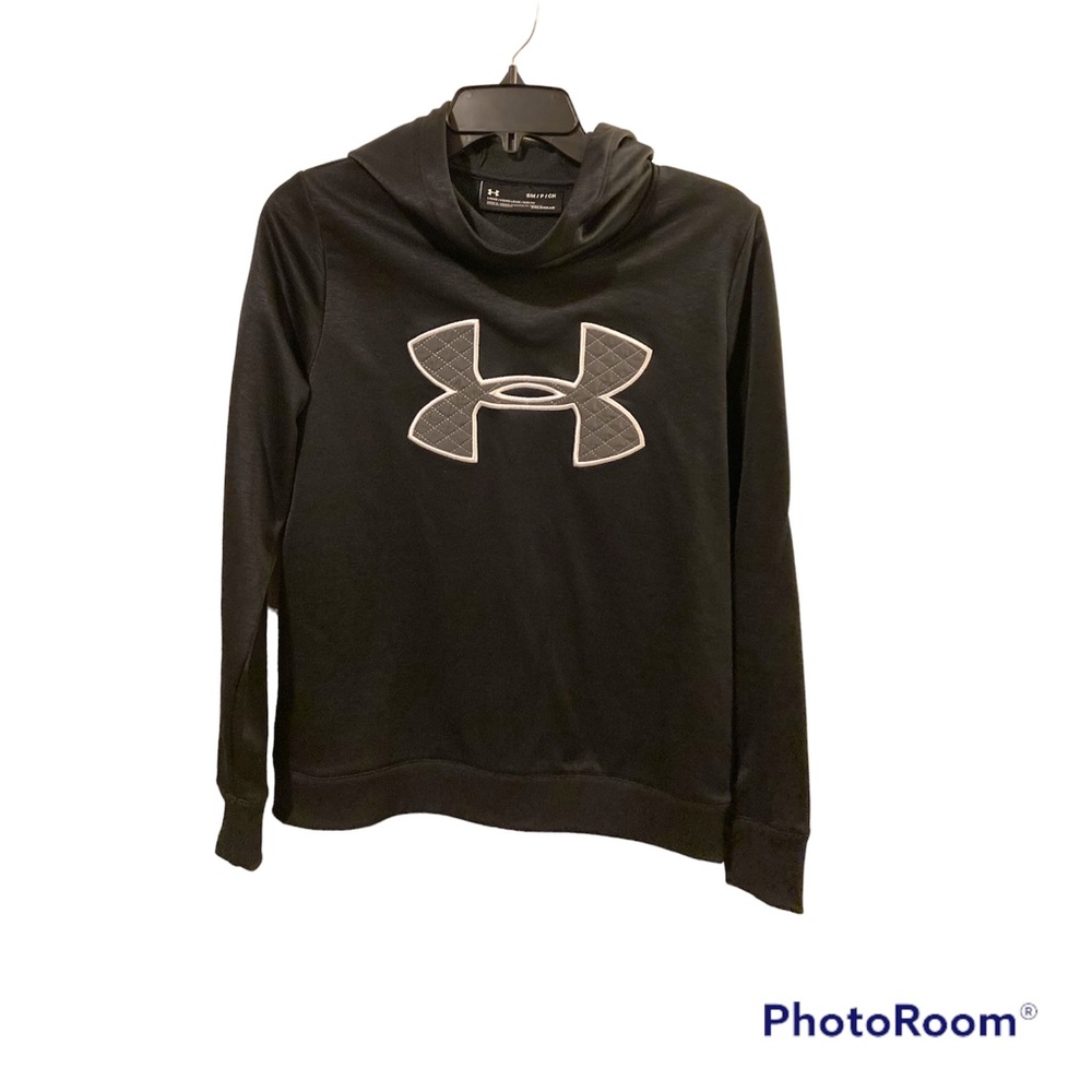 Women's Under Armour Fleece Hoodie - Black - Size Small